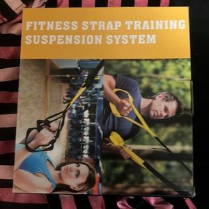 Fitness Strap Training Suspension System